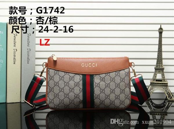 

1146 woman handbag messenger bag fashion handbag shoulder bag new men's wallet pockets leather pu backpack 10 colors