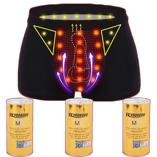 

thj9p origin men's underwear four seasons solid color fabric elastic comfortable breathable moisture proof four flat feet short underwe, Black;white