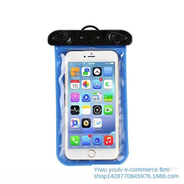 

large bag mobile phone waterproof bag valve pvc sealed mobile phone waterproof cover swimming diving
