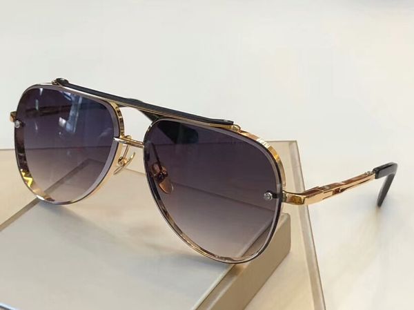 

brown new with pilot sunglasses shades shaded gold sun glasses mens sunglasses black frame 210 box qdrrd, White;black