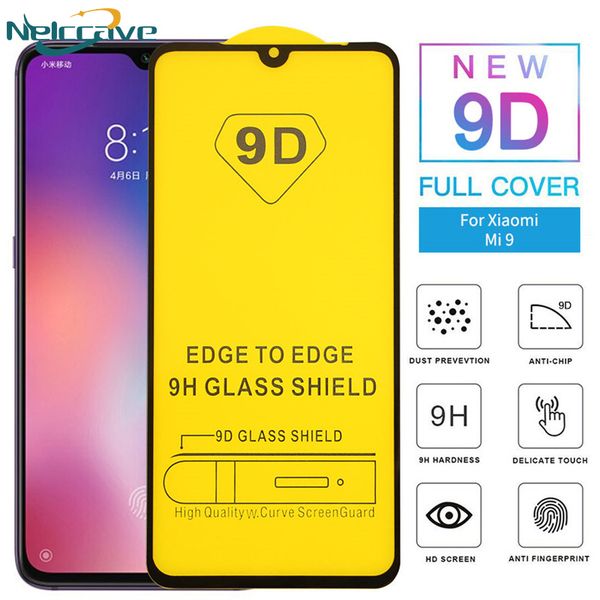 

высокого качество закаленное стекло, охватывающий весь изгиб 9d для xiaomi 9 с ой cc9 cc9e ет 8x8 pro 8 экрана lite защитной пленки