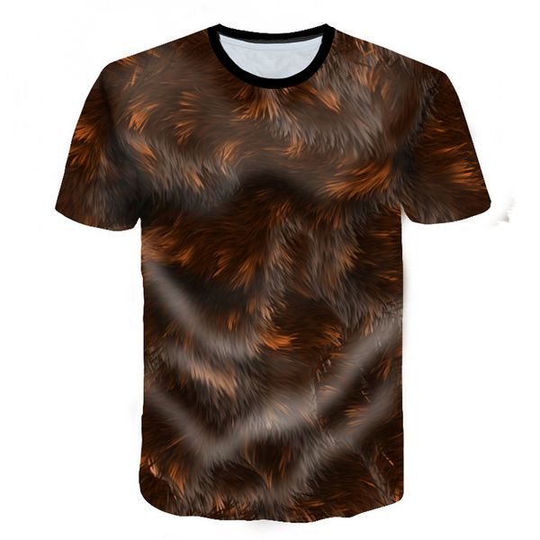 

new creative men's 3d digital printed t-shirt fashion summer t-shirt jacket cool men's hip-hop fashion t-shirt#1330, White;black