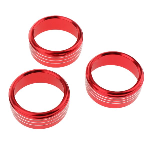 

covers 3шт автомобилей кондиционер ручка кольцо для subaru impreza wrx / sti