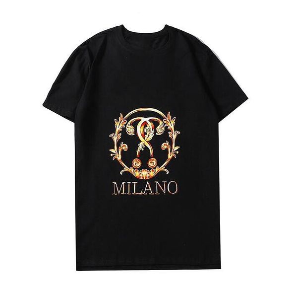 

2020 Paris Clothes Mens Casual Tshirts New Summer Short Sleeve Men T-shirts With Letters Pullovers Women Tops Clothing S-2XL