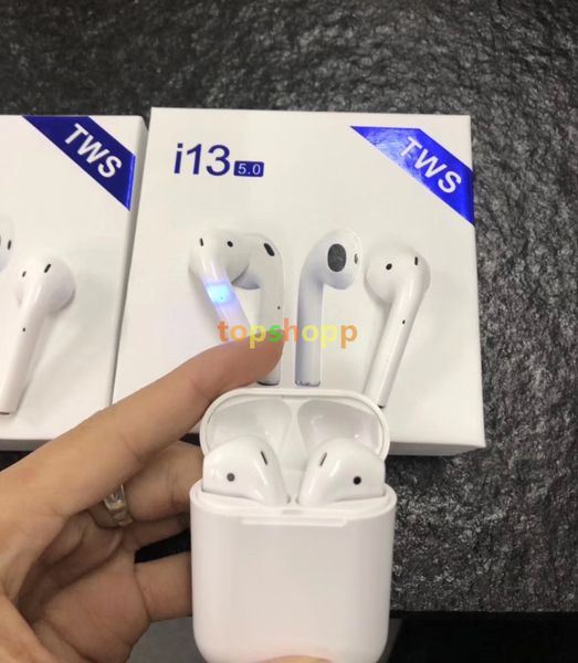 

I13 tw wirele bluetooth v5 0 edr earphone headphone touch control upport iri for iphone am ung android earbud in ear with box