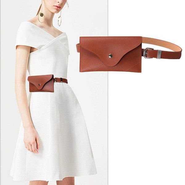 

women fanny pack, pu leather fanny pack with removable belt waist pouch fashion girls belt bum bag