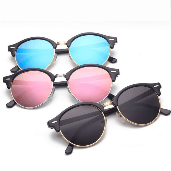 

New fa hion ray ungla e vintage pilot brand un gla e band polarized uv400 ban men women ben wayfarer ungla e