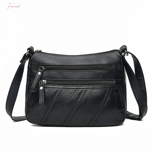 

women genuine leather designer shoulder bags for ladies bags fashion female handbag girl hand bags