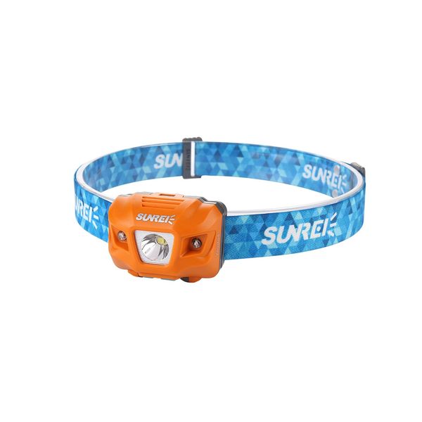 

sunrei youdo4 outdoor waterproof hiking mountaineering headlight
