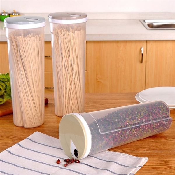 

food pasta storage spaghetti noodles container box for grain cereal oatmeal nuts beans kitchen pasta tools other kitchen tools
