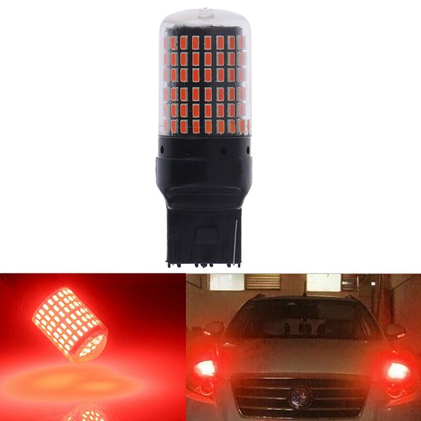 

1pc led canbus bulbs 3014 144 smd 1pcs ba15s p21w signal lamp no hyper flash lights reverse lights auto car turn signal