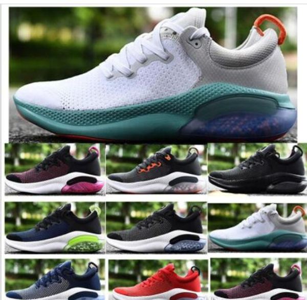 

2019 classic joyride run men women running shoes triple black white platinum tint university red breathable athletic shoes sale