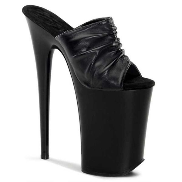 

women's shoes 20cm thin and waterproof platform roman night club sandals, shoe banquet super high heels and dancing shoes