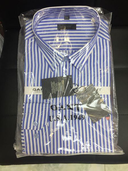 

t shirt fashion luxury men's dress shirts long-sleeved man high cotton shirts good quality men casual shirts social brand big size 4xl, White;black