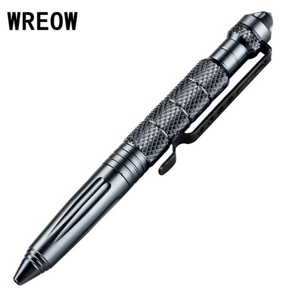 

pocket pen aviation aluminum anti-skid self defense supplies tactical pen outdoor sport defense personal survival to d4