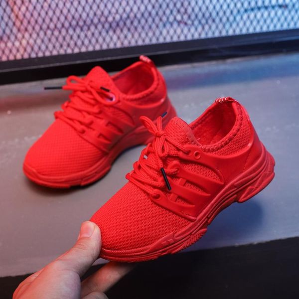 

детские кроссовки обувь для мальчиков обувь для девочек кроссовки детская кожаная обувь белый черный школа розовый повседневная обувь гибкая, Black