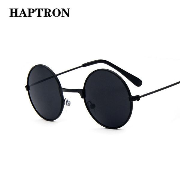 

haptron cool retro black blue round kids sunglasses brand little girl/boy baby child glasses goggles oculos uv400 small face ntccb