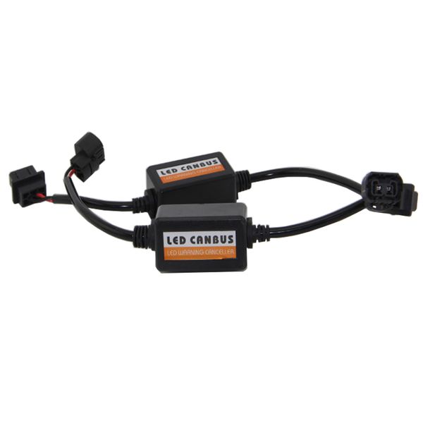 

bedehon led canbus led kit module wiring h1 h3 h4 h7 h8/9/11 9005 9006 9007 warning canceller no error capacitor 2 pcs decoder