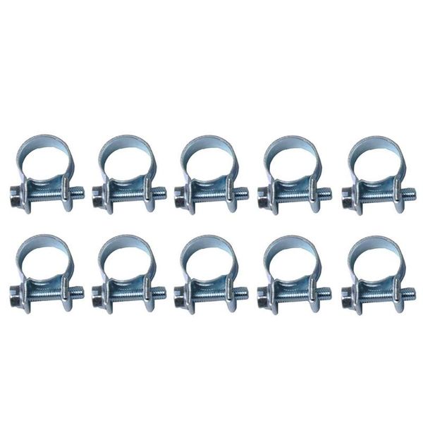 

10pcs/lot universal mini car fuel injection hose clamp assortment kit for diesel petrol pipe fastener clip household accessories
