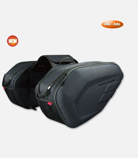 

komine sa-212 saddle bags motorcycle luggage bag tail bag panniers motocross motorcycles fre