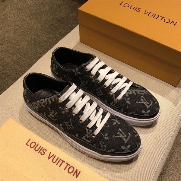 

20wr new spring autumn comfortable casual shoes mans canvas shoes for man lace-up brand fashion flat loafers shoe zapatos de hombre yetc8, Black