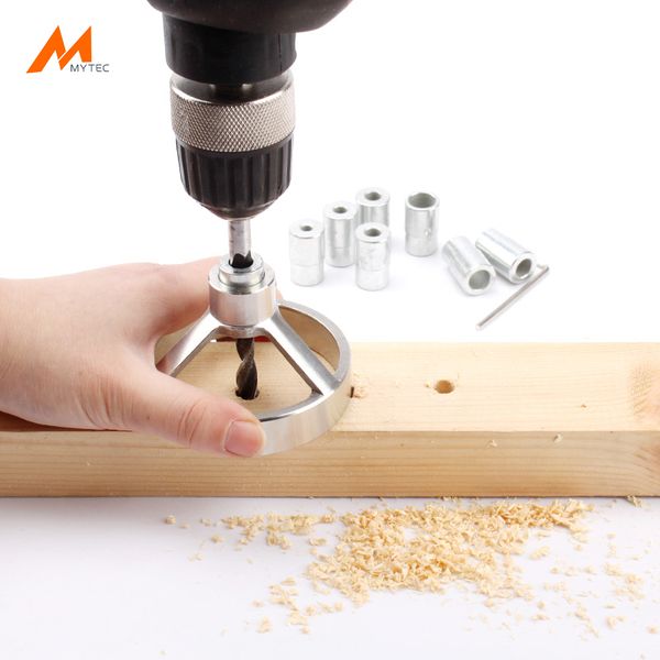 

16pcs woodworking self-centering dowel jig system kit 5/6/7/8/9/10/12mm drilling bushings and depth scollar