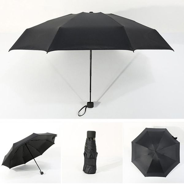 

mini pocket umbrella sun protection fashion folding rain parasol female gift girls anti-uv waterproof portable travel umbrella