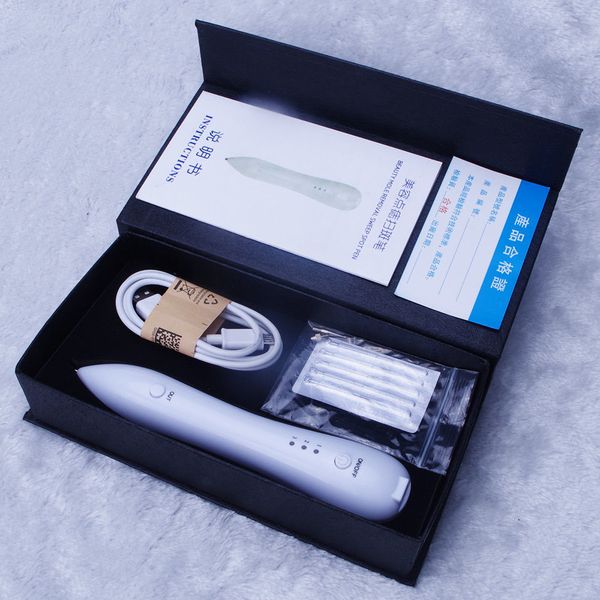 

laser spots freckle removal machine skin mole face warts tags tattoo remover pen