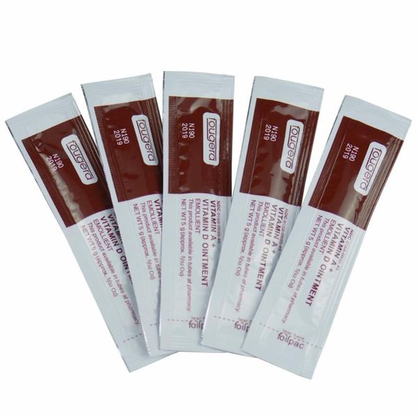 

100pcs/lot cream care lotion vitamin for tattoo body art permanent makeup