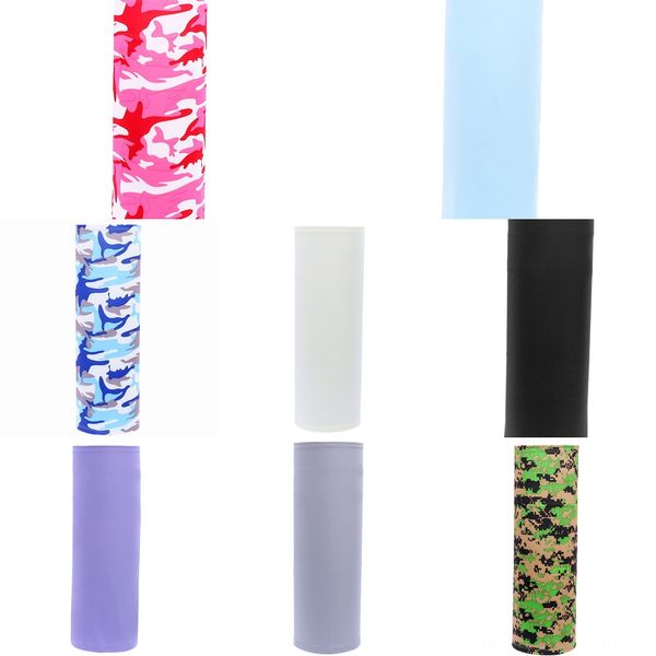 

pozg1 multifunctional seamless magic scarf face face cs cosplay bicycle halloween ski headwear half mask bandana party mask camouflage color, Black