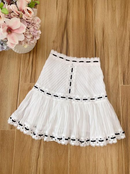 

2019 new autumn women's fashion print color trend slim slimming elegant perfect skirt 909, Black