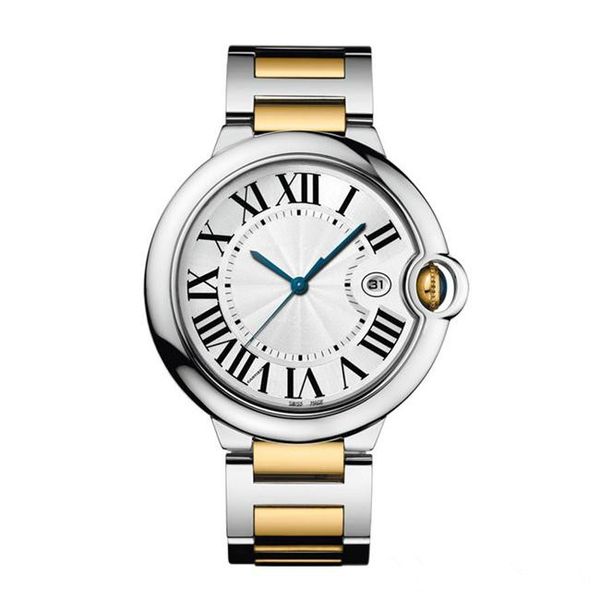 

higt quality fashion lady quartz watch elegant women dress relogio famous rose gold stainless steel gold wristwatches, Slivery;brown