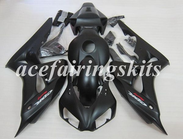 

injection mold new abs motorcycle full fairings kit fit for honda cbr1000rr 2006 2007 06 07 cbr1000 1000rr fairing set black matte