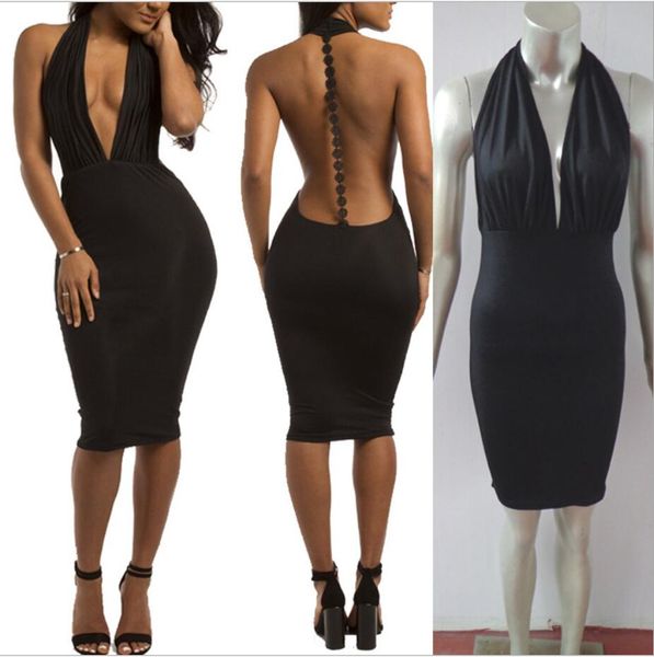 

новое прибытие колено ночной клуб женщины bodycon платье sexy lady дизайн длина шеи экипажа оболочки платье, Black;gray