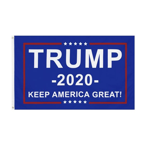 

2020 дональд трамп 90 * 150см make amercian great снова джон флаги полиэстер глава металл grommet личность decortive trump баннер флаг an31