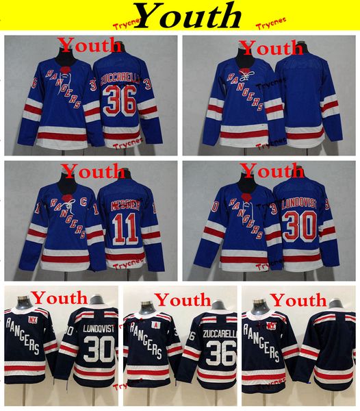 henrik lundqvist youth jersey