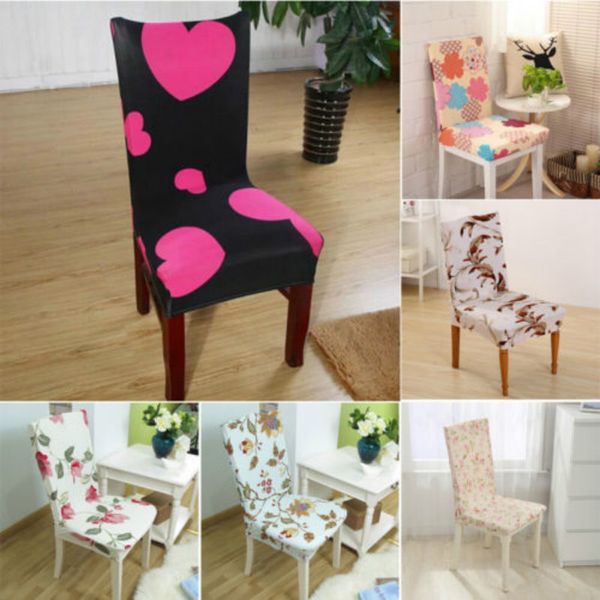 

us stock spandex dining room wedding banquet chair cover party decor seat cover