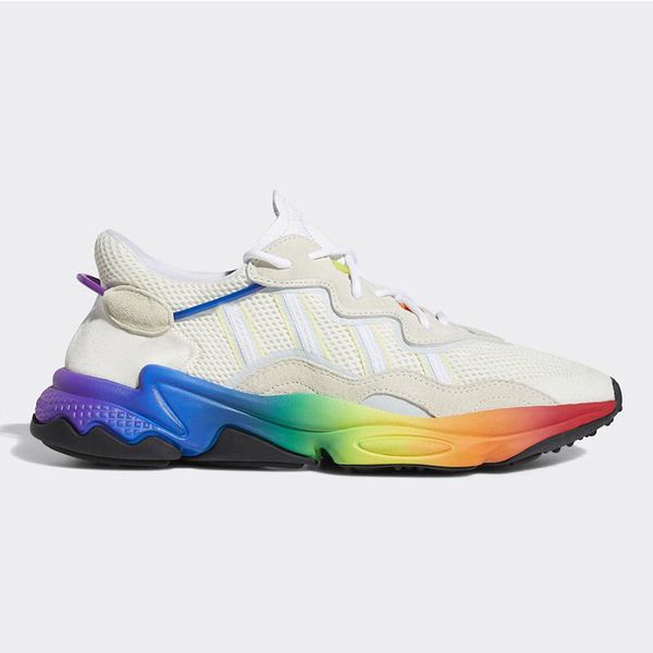 

2020 3m reflective xeno ozweego men women running shoes solar yellow pride cloud white black era pack trainers sports sneakers 36-45 -12