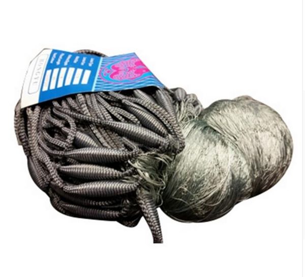 

finland gillnet outdoor sports catch fishing net multifilament three layers fishing net length 30m depth 1.8m