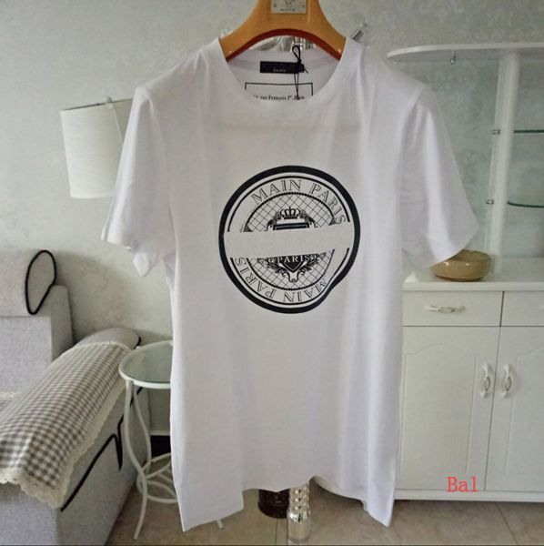 

2020 designer brand tshirt for mens short sleeve solid color luxury summer tee womens designer t shirt clothing xs-2xl ltt9050801, White