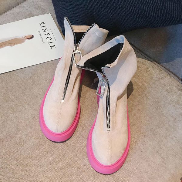 

boots women's tights women's crystal tights dome shoes high heels, Black