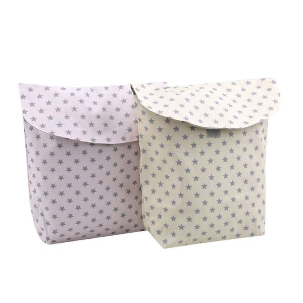 

new multifunction baby stroller diaper organizer reusable waterproof prints wet/dry bag mummy storage bag travel nappy