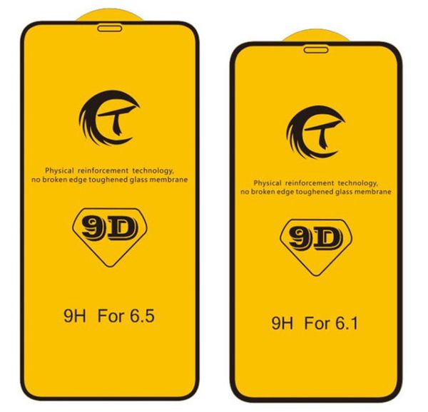 

Для iPhone XS Max 6.5 дюймов XR Закаленное стекло iPhone X Защитная пленка для экрана Xs Film 0.33mm