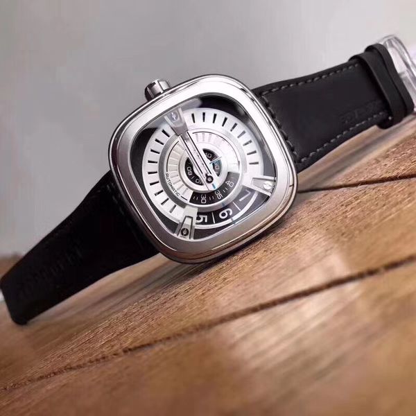 Hot Sell 2023 Новейшая мода Seven Fiday Watch Brand Brand Wuman Watch M Series M1/01 Men Auto Mechanical Watch Mens Watches Miyota Движение