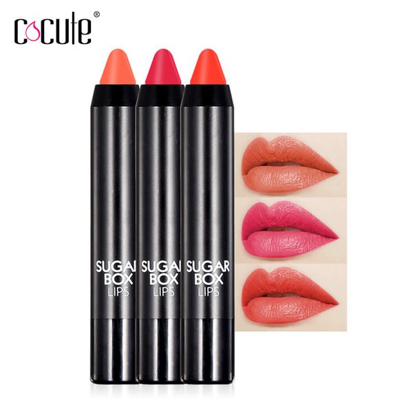 

waterproof lipstick moisturizer smooth lip stick cosmetic makeup moisture beauty colorful options lip red pink orange
