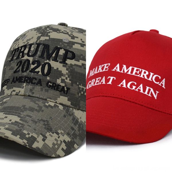 

vdii5 new 2020 hat hat election cap american flag embroidered knitted caps election campaign custom beanies trump, Blue;gray