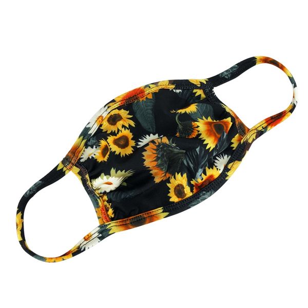 

designer printed mask replaceable filter element with breathing valve sport mask used for dust-proof anti-spray breathable face mask #284, Black