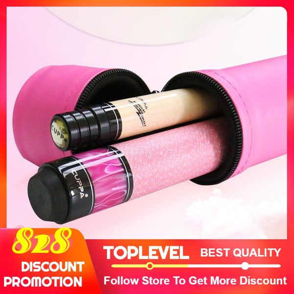 

2019 cuppa beautiful pink pool cue stick kit with case 5a north america maple billiard kit 11.75mm 13mm tip billiard cue pool