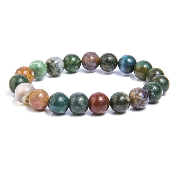 

natural bracelet handmade bracelet stone bead fashion stone bracelets bangle, Black