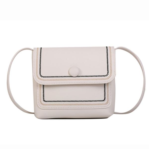 

women contrast crossbody chain bag wild single shoulder small square bag